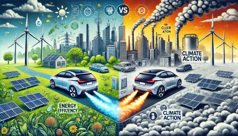 Electric Car vs Gasoline Car