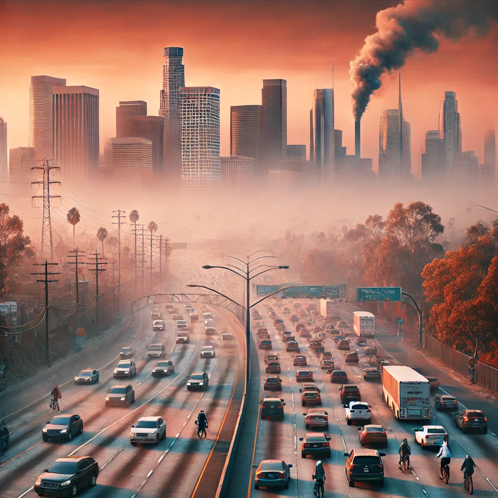 Most Polluted Cities: Heavily Impacted by Smog from Vehicle Emissions