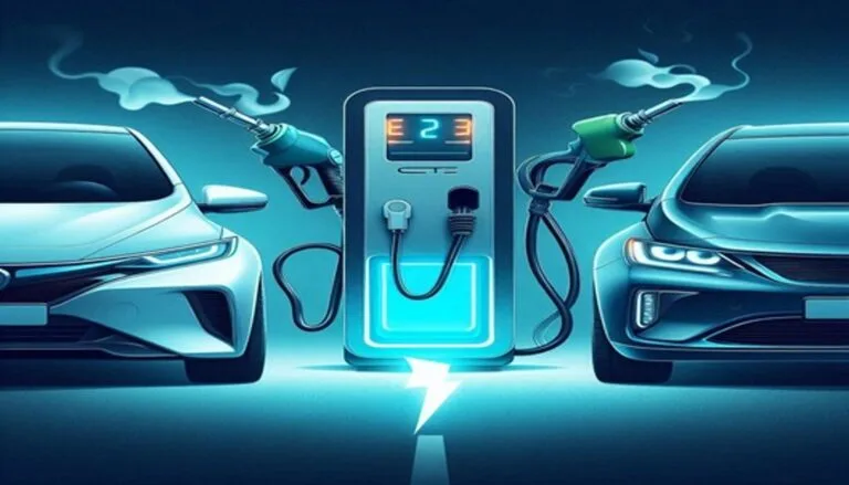 Electric Car vs Gasoline Car