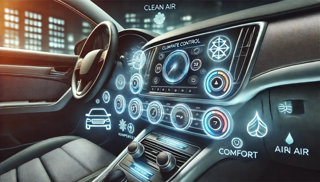 Climate Control Systems in Vehicles