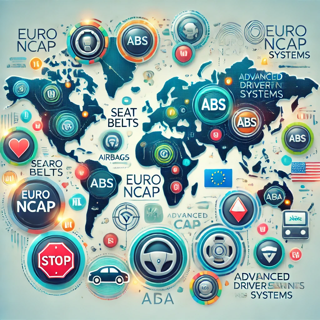 Global Regulation of Car Safety Features